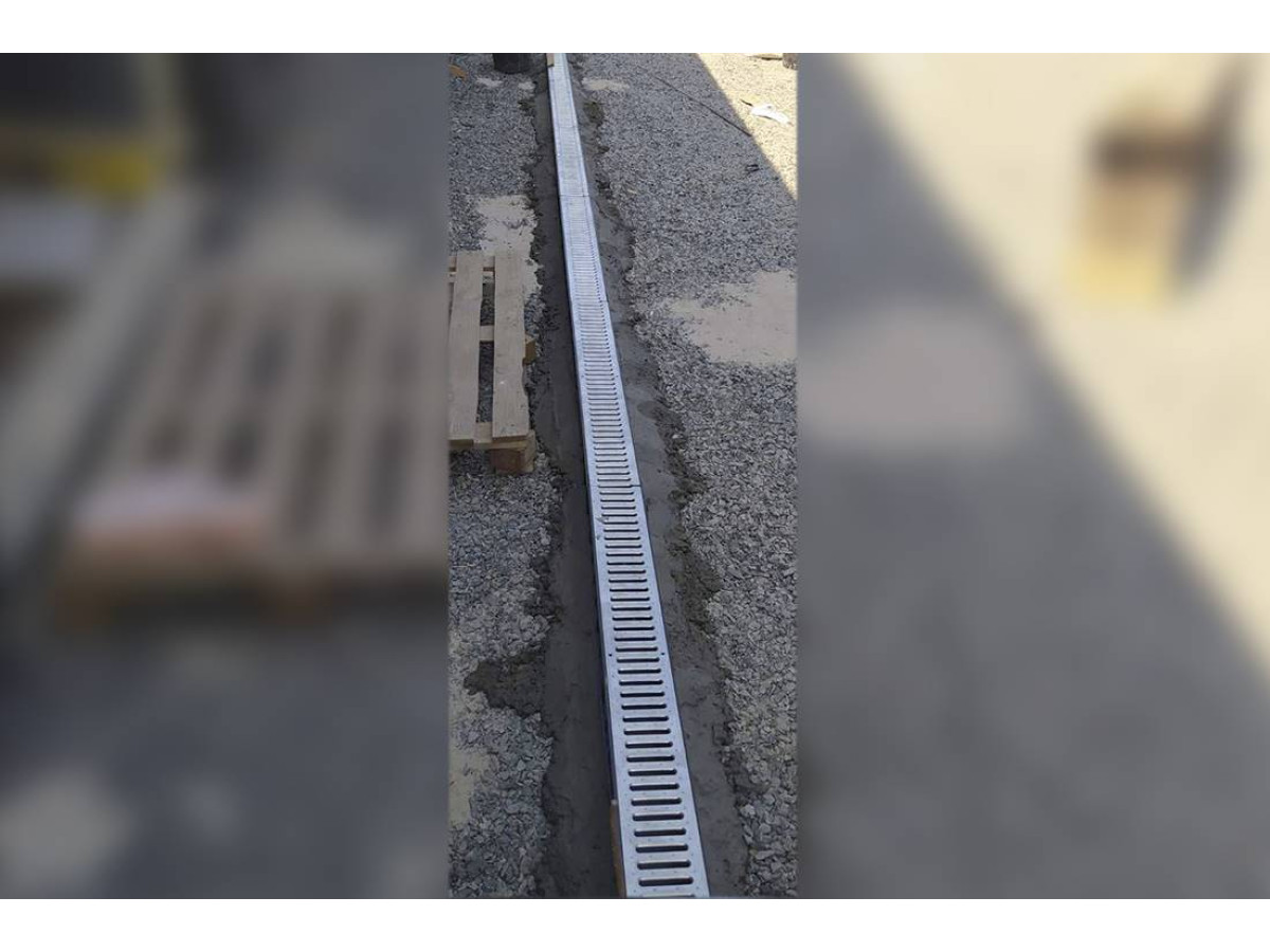 Водовідведення в гаражі 1