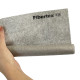 Геотекстиль термооброблений Fibertex F-20 (100 г/м.кв.), шир. 5м для розподілення різнофракційних шарів, дренажу, захисту мембран, укладання під ФЕМ