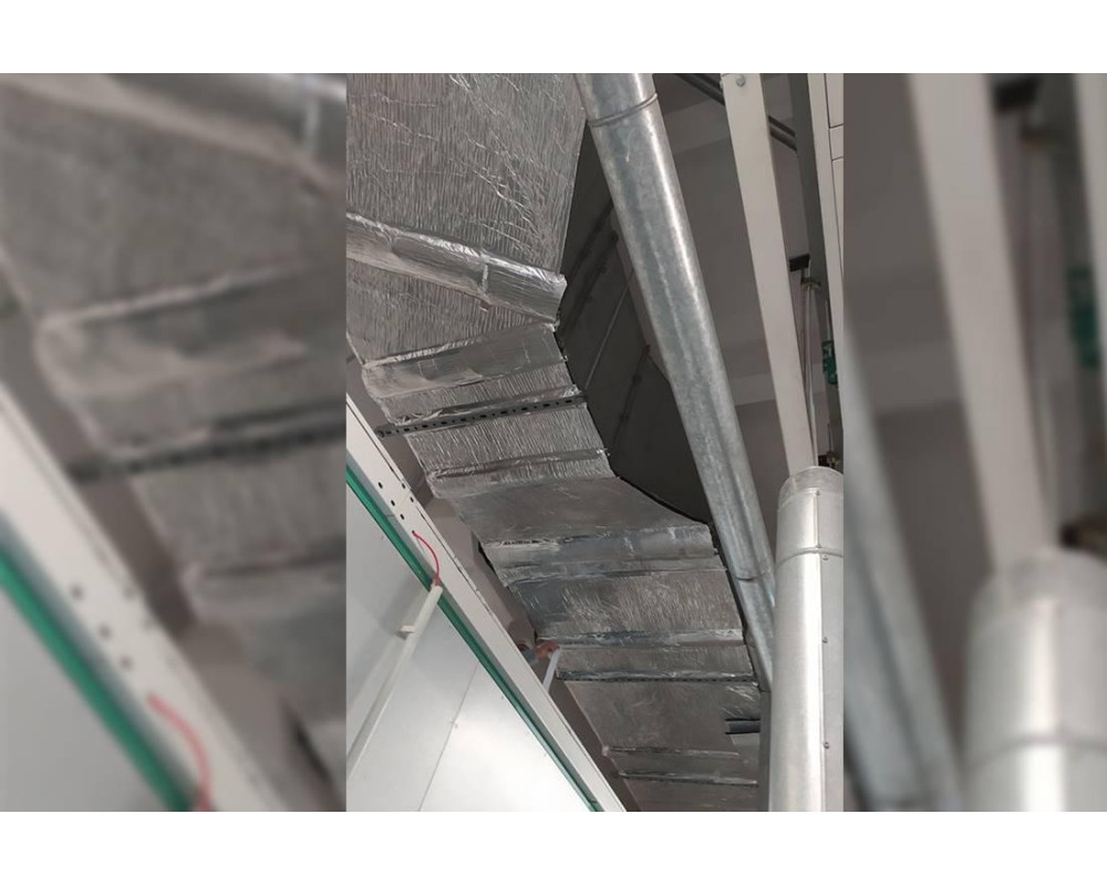 Листовая каучуковая изоляция, завод «Фармак»