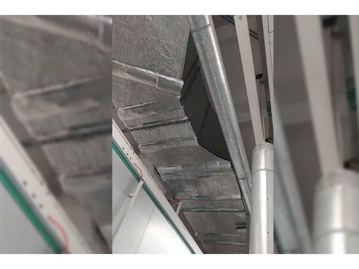 Листова каучукова ізоляція, завод «Фармак»