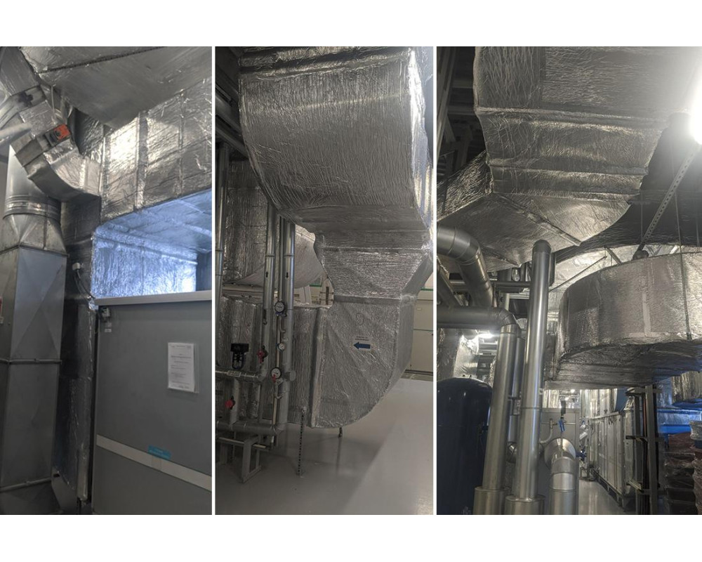 Шумоізоляція повітроводів