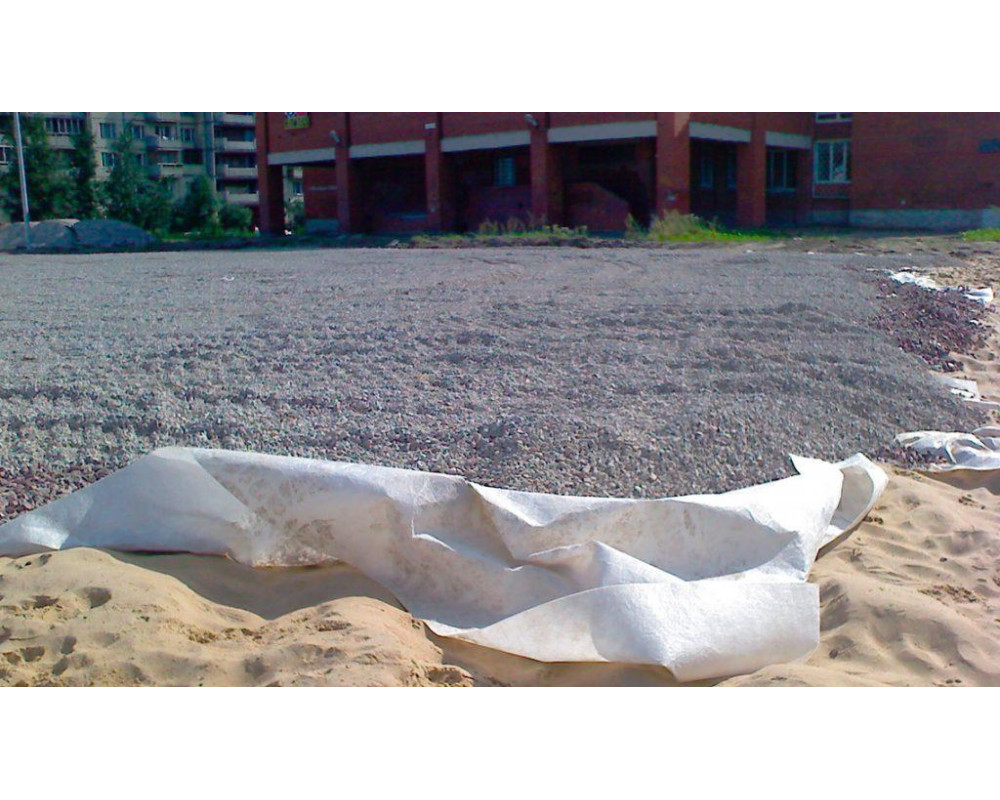 Геотекстиль для подъездных путей