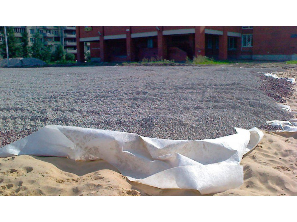 Геотекстиль для подъездных путей