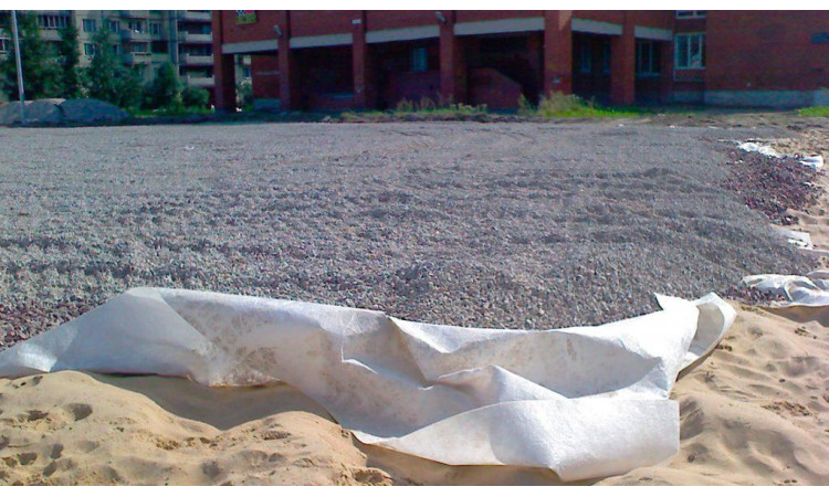 Геотекстиль для подъездных путей