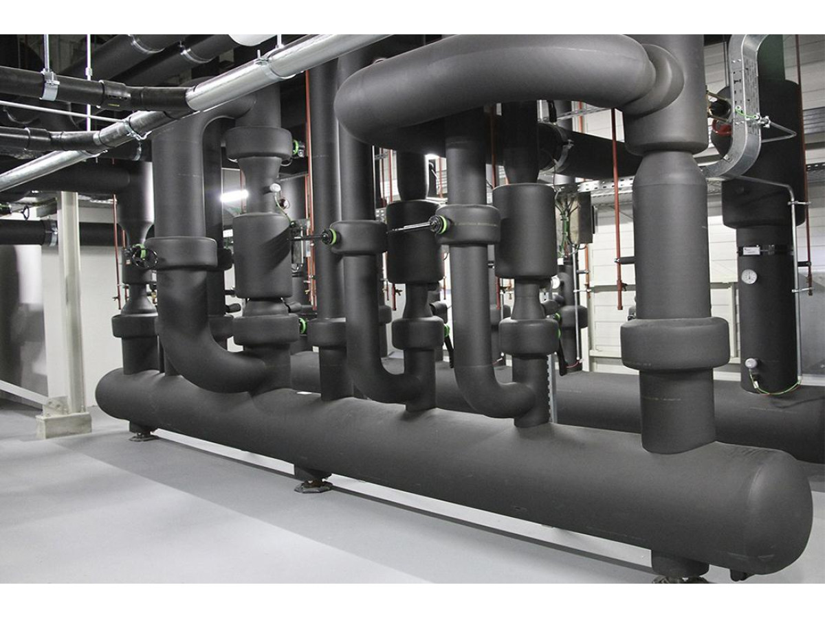 Ізоляція для холодильних установок