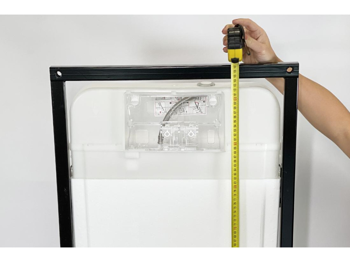 Рамна інсталяція і її розміри