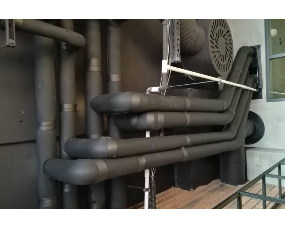 Шумоизоляция систем вентиляции