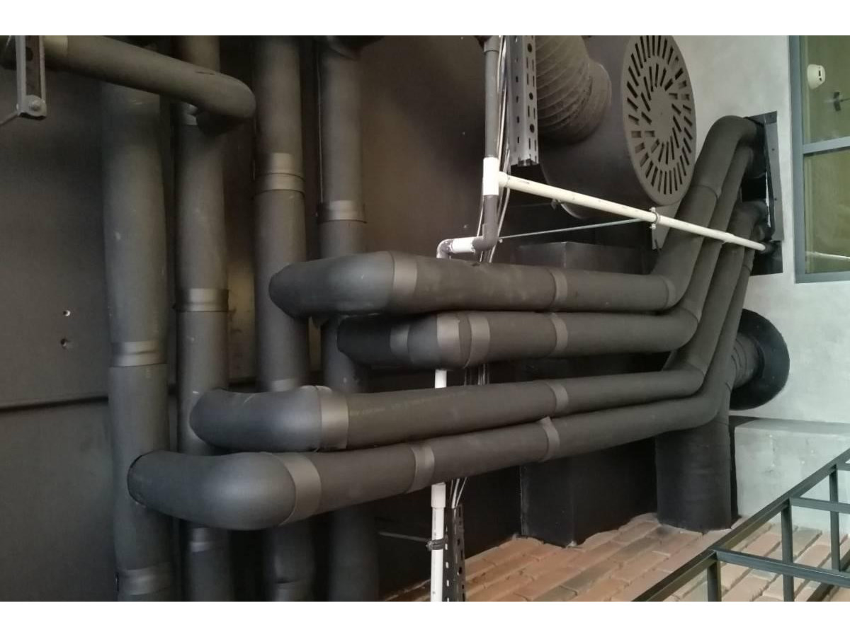 Шумоизоляция систем вентиляции