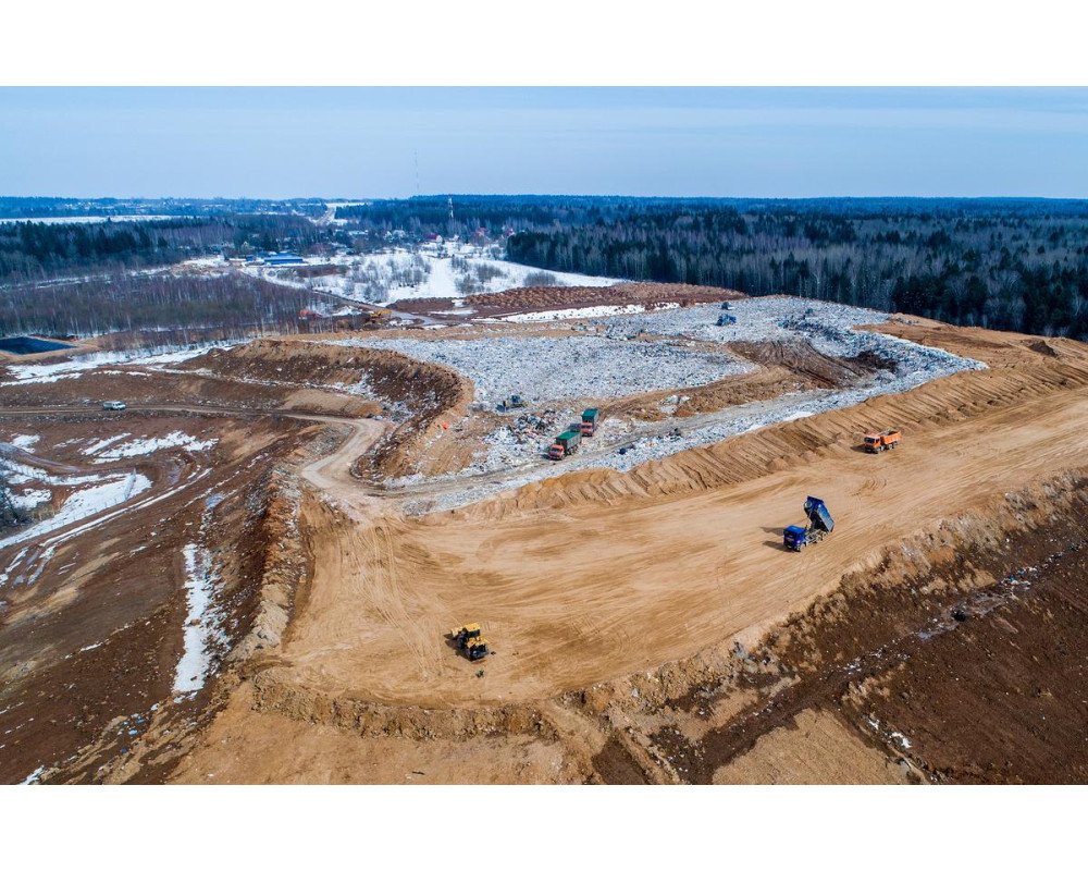 Геотекстиль для военных полигонов