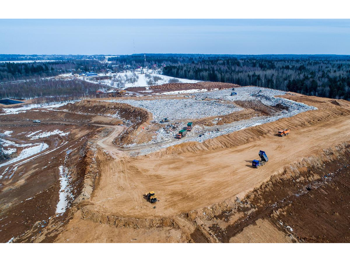 Геотекстиль для військових полігонів