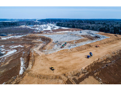 Геотекстиль для військових полігонів