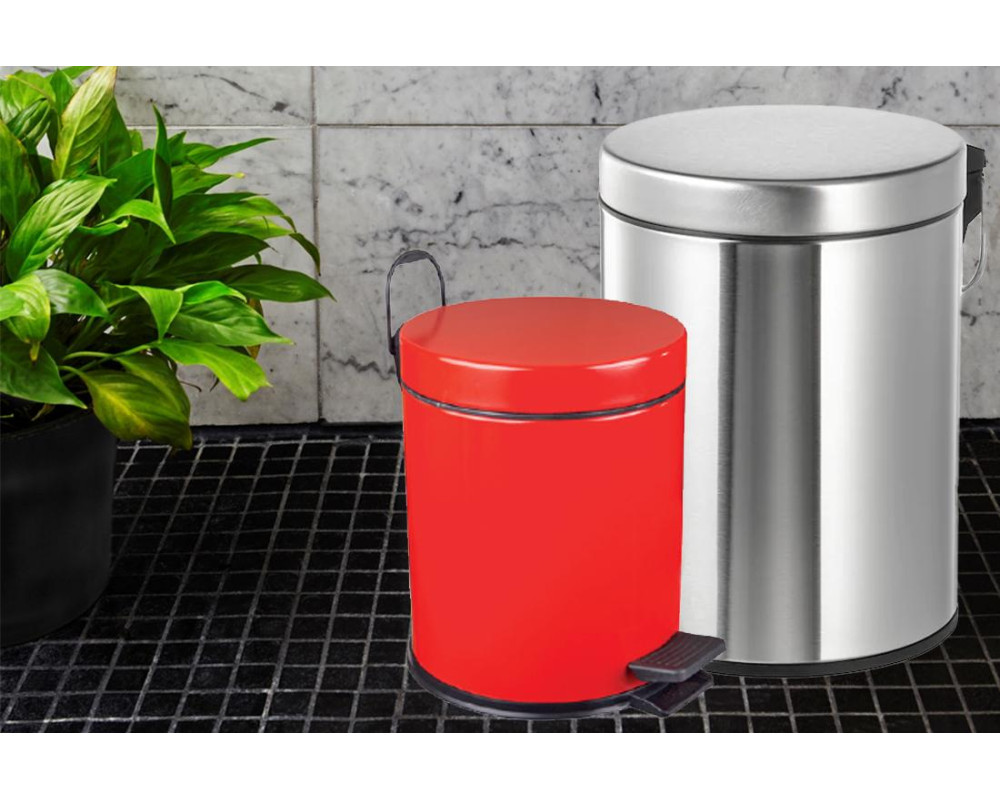 Какой объем мусорного ведра выбрать