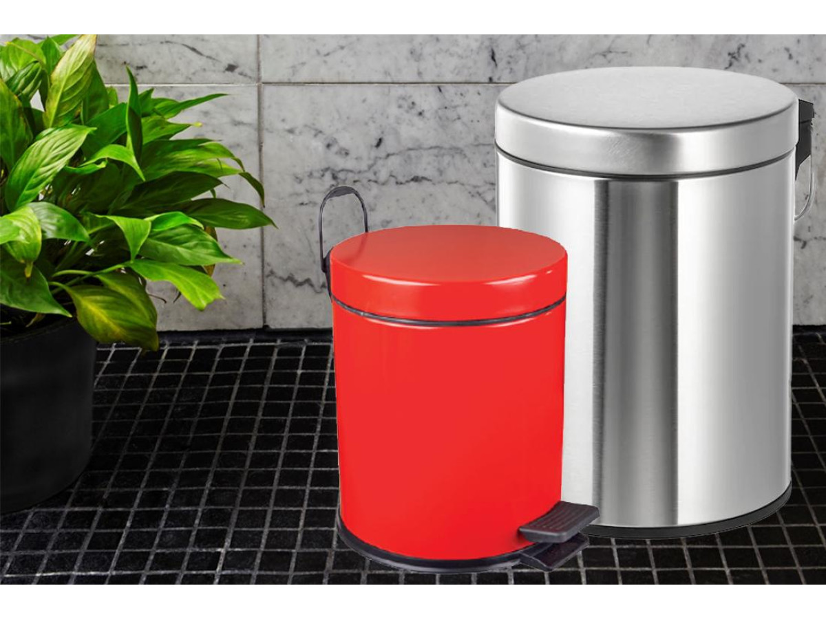 Який об'єм сміттєвого відра вибрати