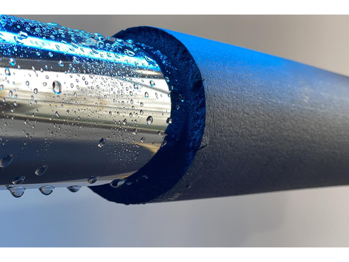 Трубна ізоляція для захисту від конденсату