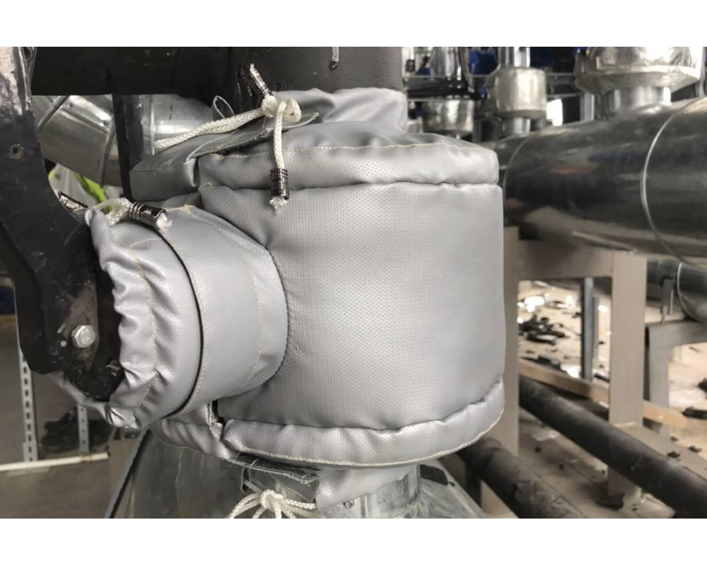 The sheet rubber for the manufacture of insulation covers