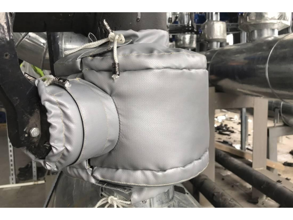 Листовий каучук для виготовлення теплоізоляційних чохлів