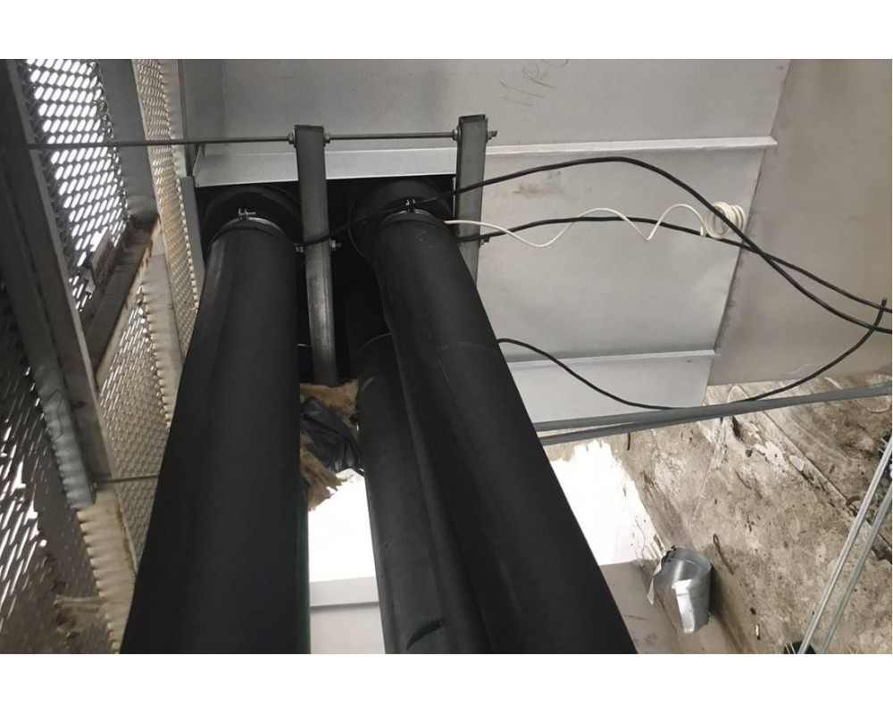 Каучуковая листовая изоляция толщиной 9 и 19 мм.