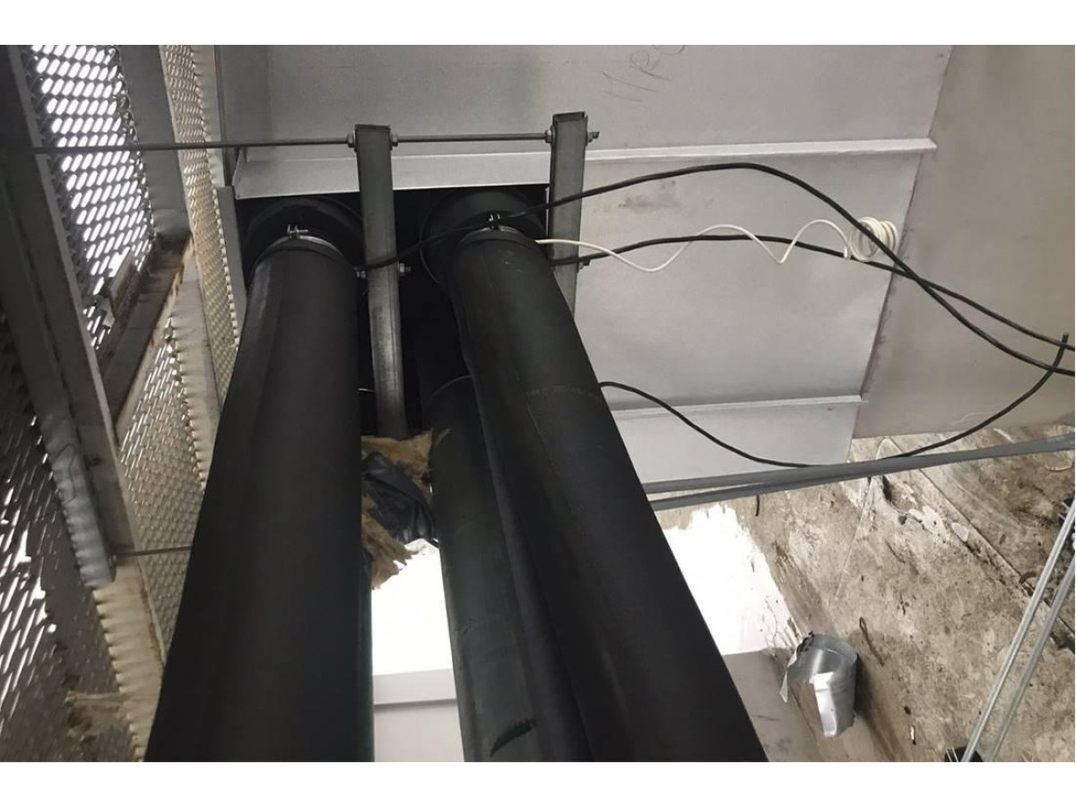 Каучуковая листовая изоляция толщиной 9 и 19 мм.