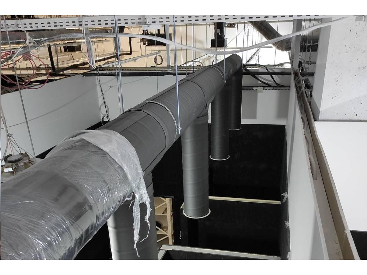 Каучукова листова ізоляція для системи вентиляції