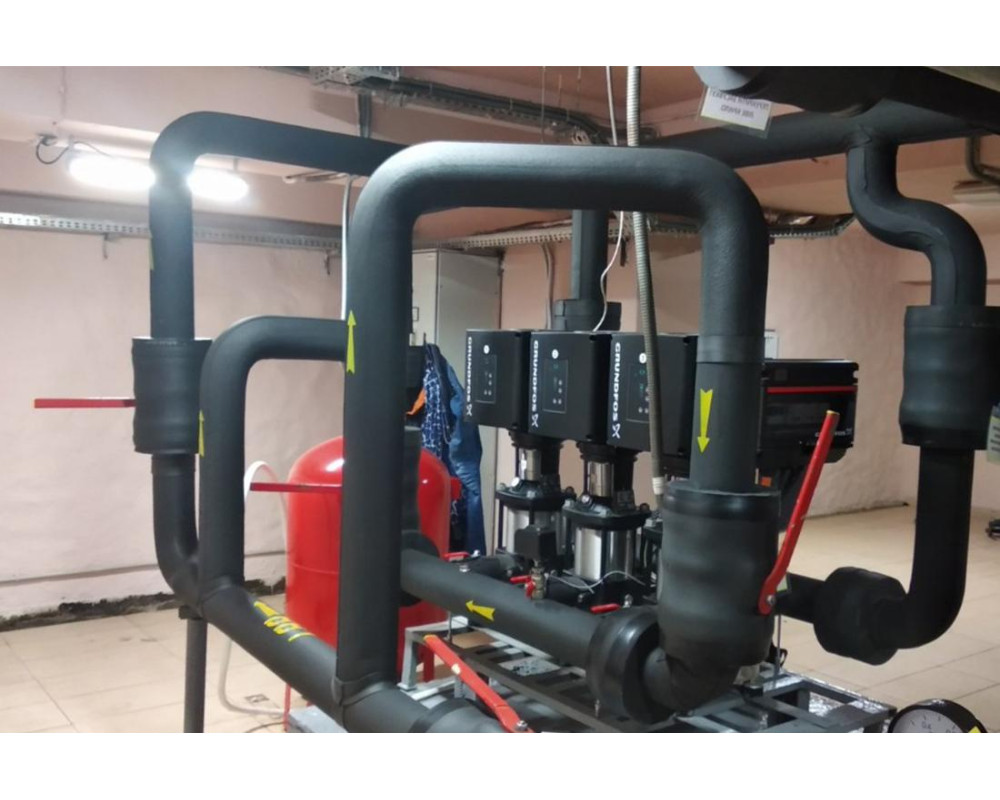 Ізоляція станції холодного водопостачання