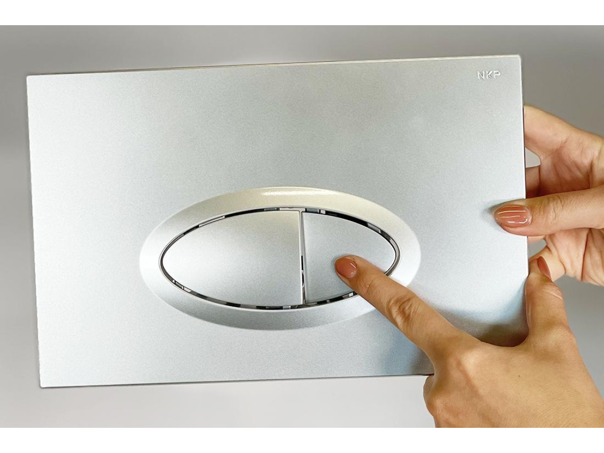 Як вибрати кнопку змиву для унітазів