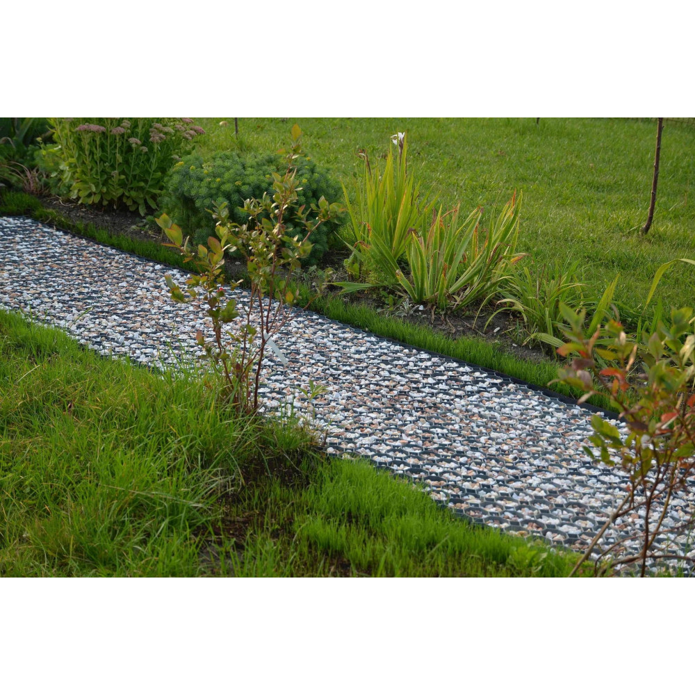 Газонна решітка Stella Green SG-1 G 465х465х40 мм (1м2 - 4,63 шт) для облаштування території Газонна решітка Stella Green SG-1 G 465х465х40 мм (1м2 - 4,63 шт) для облаштування території