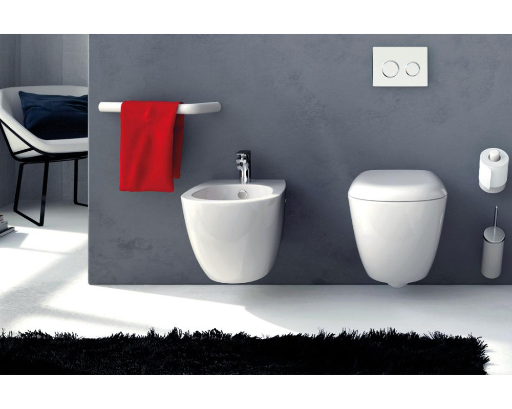 Крышка для унитаза с микролифтом: в чем преимущества