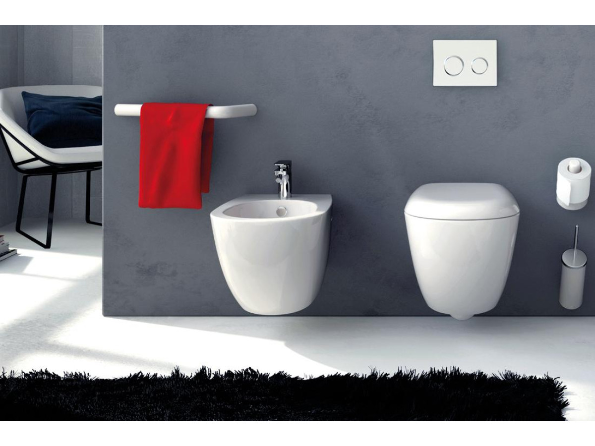 Кришка для унітазу з мікроліфтом: в чому переваги