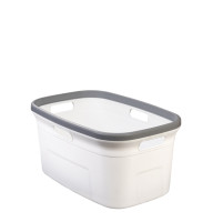 Корзина для белья, корзина для грязного белья 52,5*34,5*25см