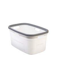 Корзина для белья, корзина для грязного белья 52,5*34,5*25см