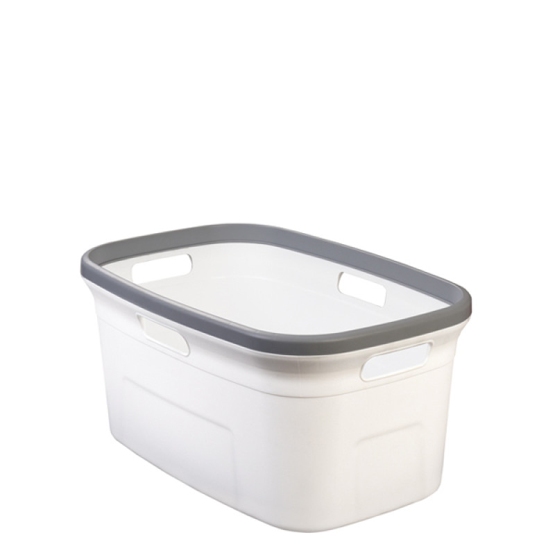 Корзина для белья, корзина для грязного белья 52,5*34,5*25см