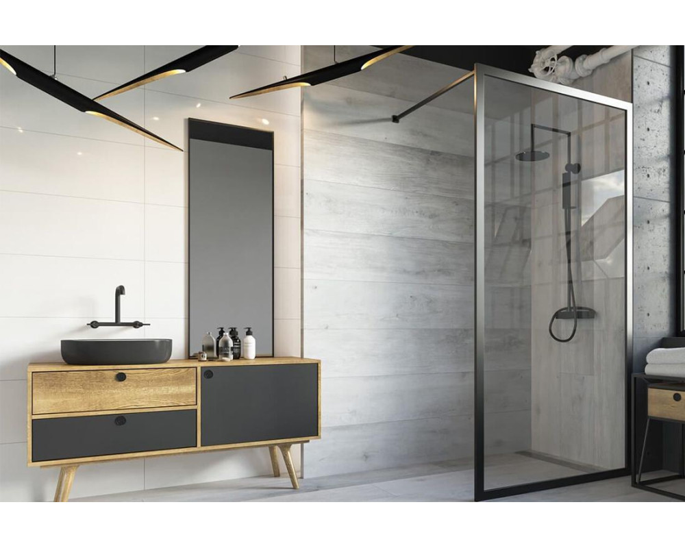 Душевые каналы в стиле «Лофт»