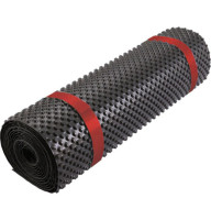 Мембрана шипоподібна профільована 500 гр/м2 (2х20м) для захисту гідроізоляції та дренажу підземних та наземних споруд з підвищеними навантаженнями