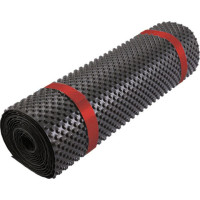 Мембрана профилированная шиповидная 500 гр/м2 (2х20м) для защиты гидроизоляции и дренажа подземных и наземных сооружений с повышенными нагрузками Мембрана профилированная шиповидная 500 гр/м2 (2х20м) для защиты гидроизоляции и дренажа подземных и наземных сооружений с повышенными нагрузками