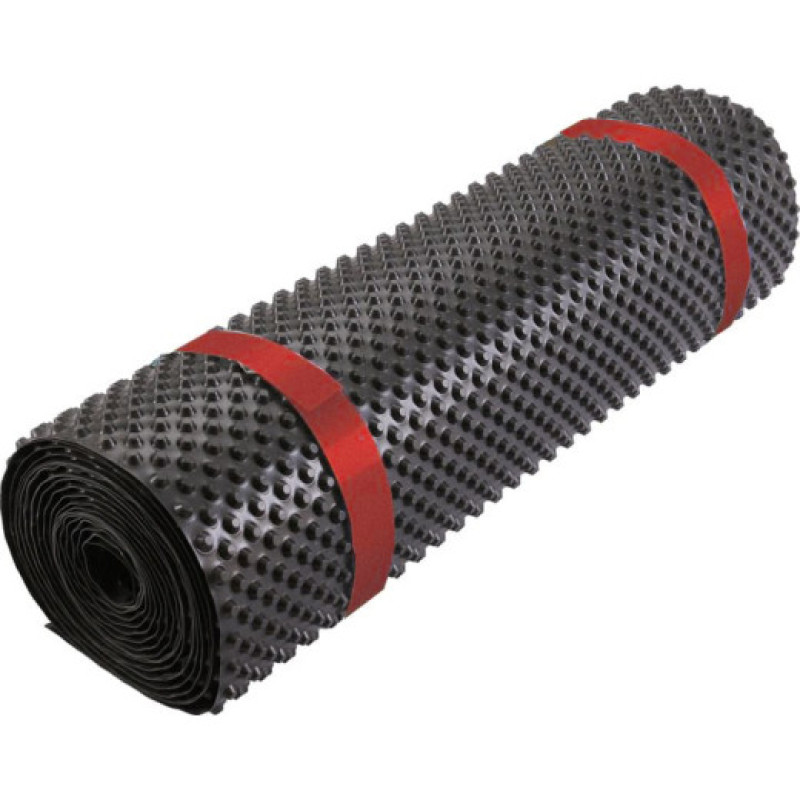 Мембрана профилированная шиповидная 500 гр/м2 (2х20м) для защиты гидроизоляции и дренажа подземных и наземных сооружений с повышенными нагрузками