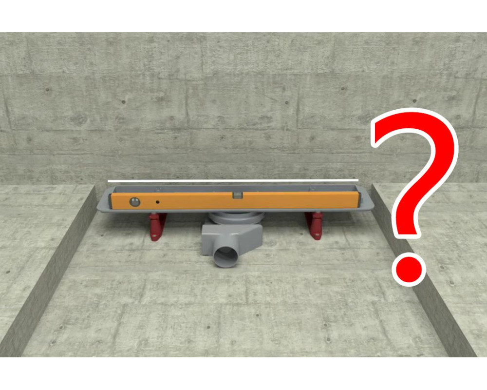 Как выбрать место установки душевого трапа