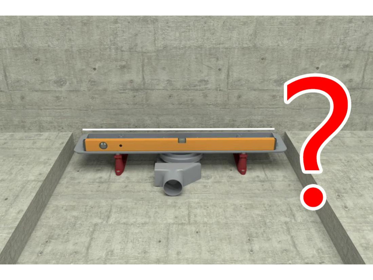 Как выбрать место установки душевого трапа