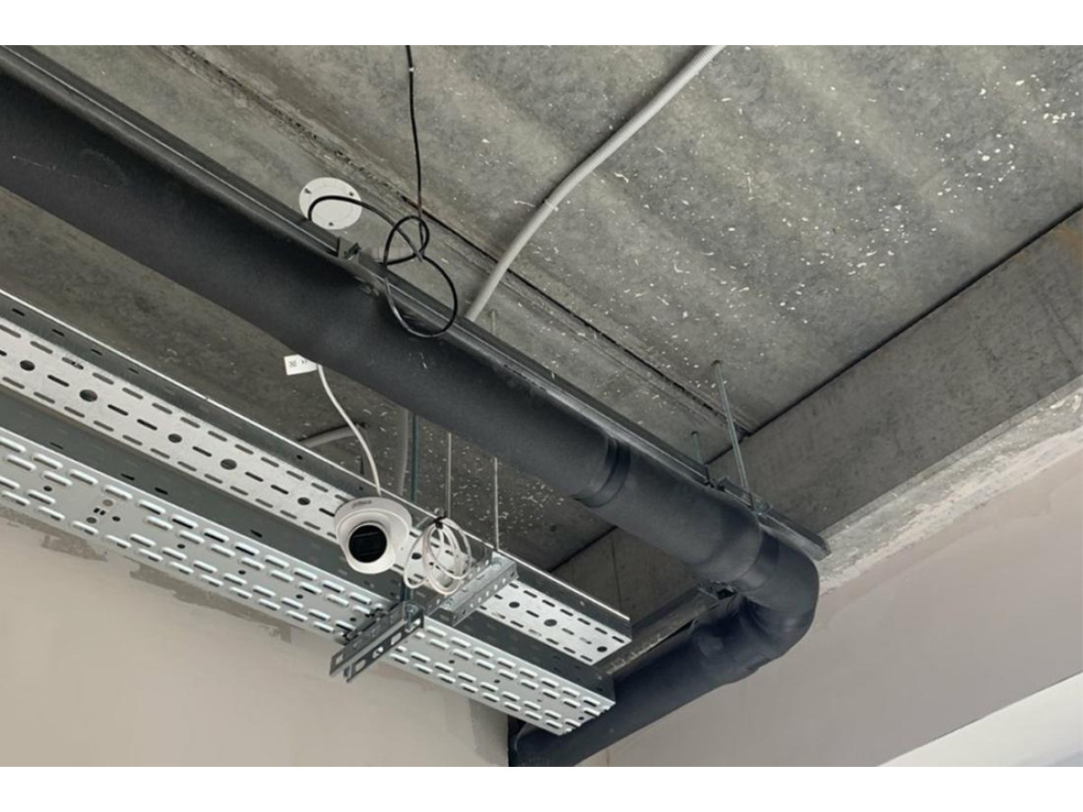 Утеплення труб каучуковою ізоляцією товщиною 13 мм