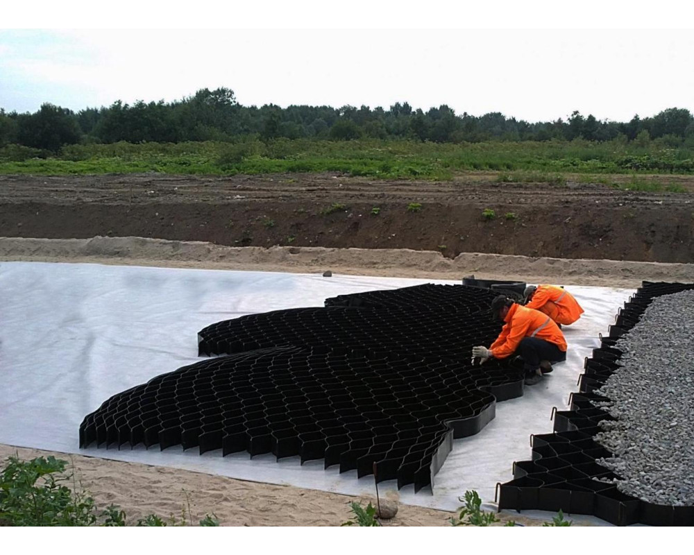 Геотекстиль для укрепления склонов