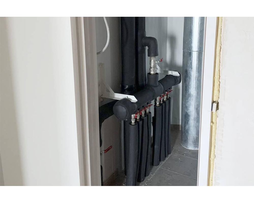 Изоляция труб водоснабжения