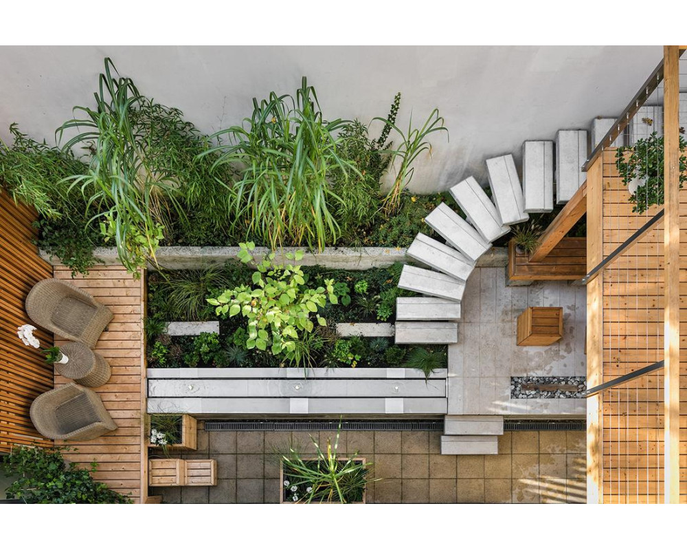 Обустройство сбора воды на балконах и террасах