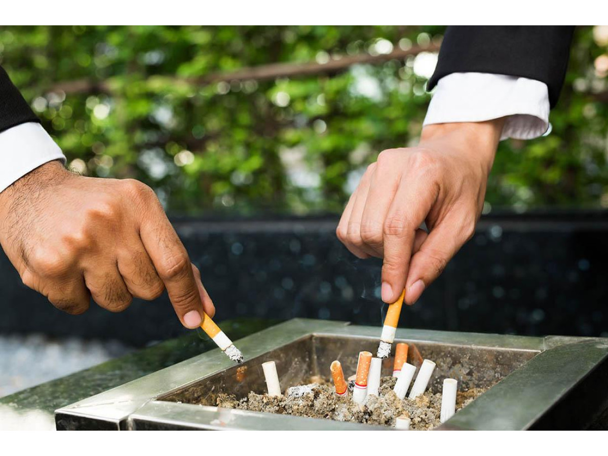 Як вибрати вуличну урну попільничку