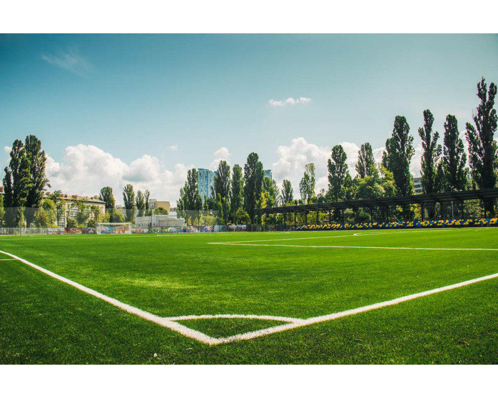 Геотекстиль для футбольного поля