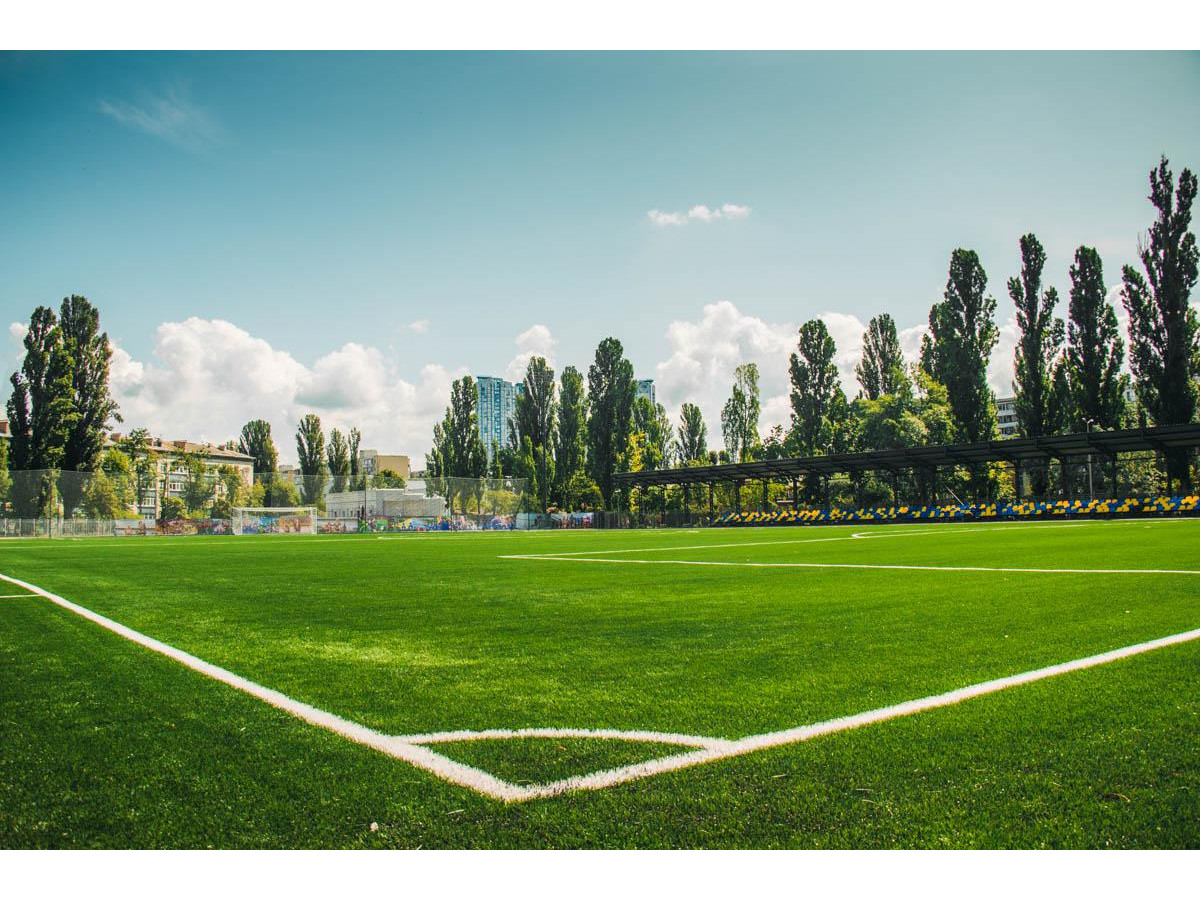 Геотекстиль для футбольного поля