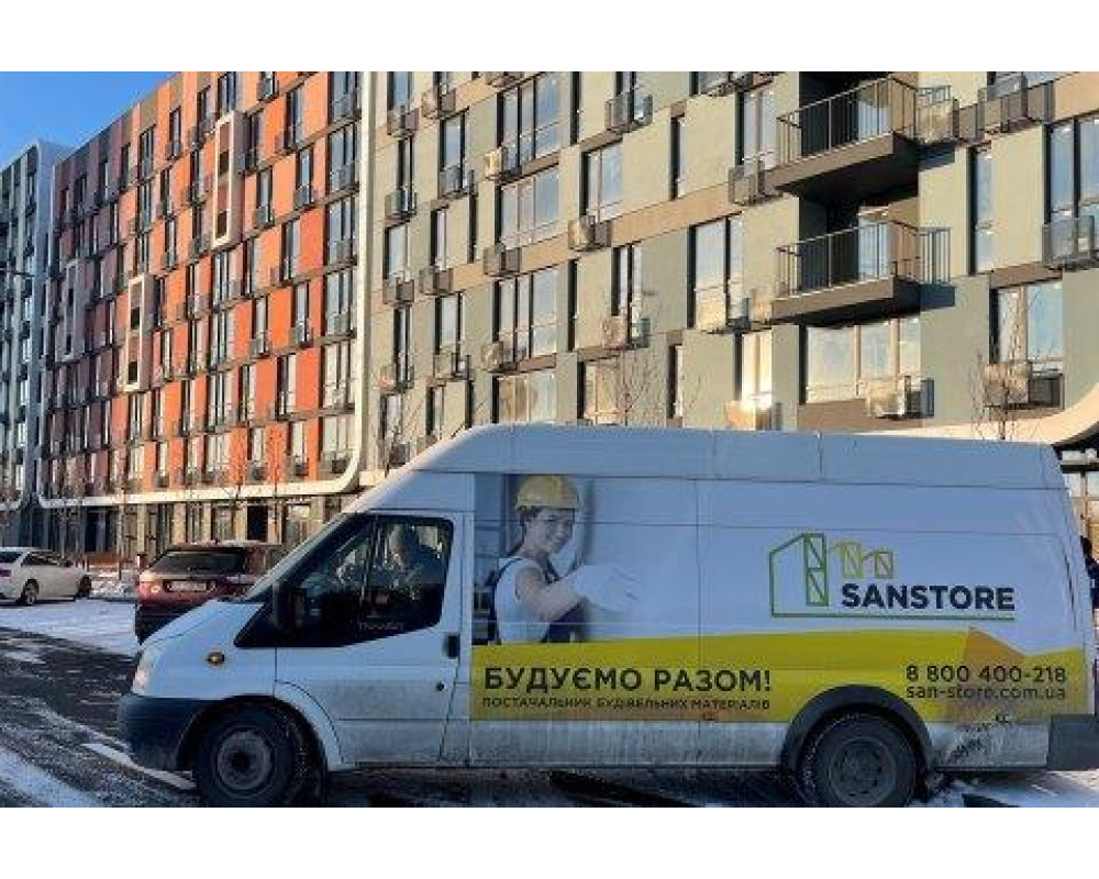 ЖК Республіка. Звукоізоляція міжповерхових перекриттів