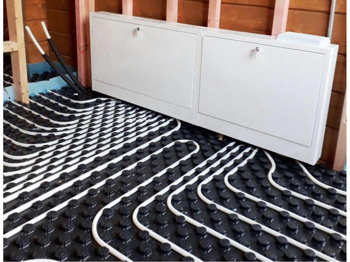 Теплоизоляционные панели Fragmat: Надежное решение для теплого пола