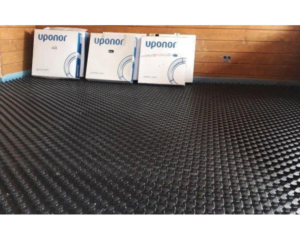 Монтаж теплої водяної підлоги