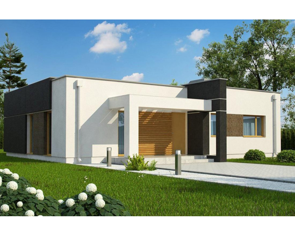 Водоотвод на плоской кровле