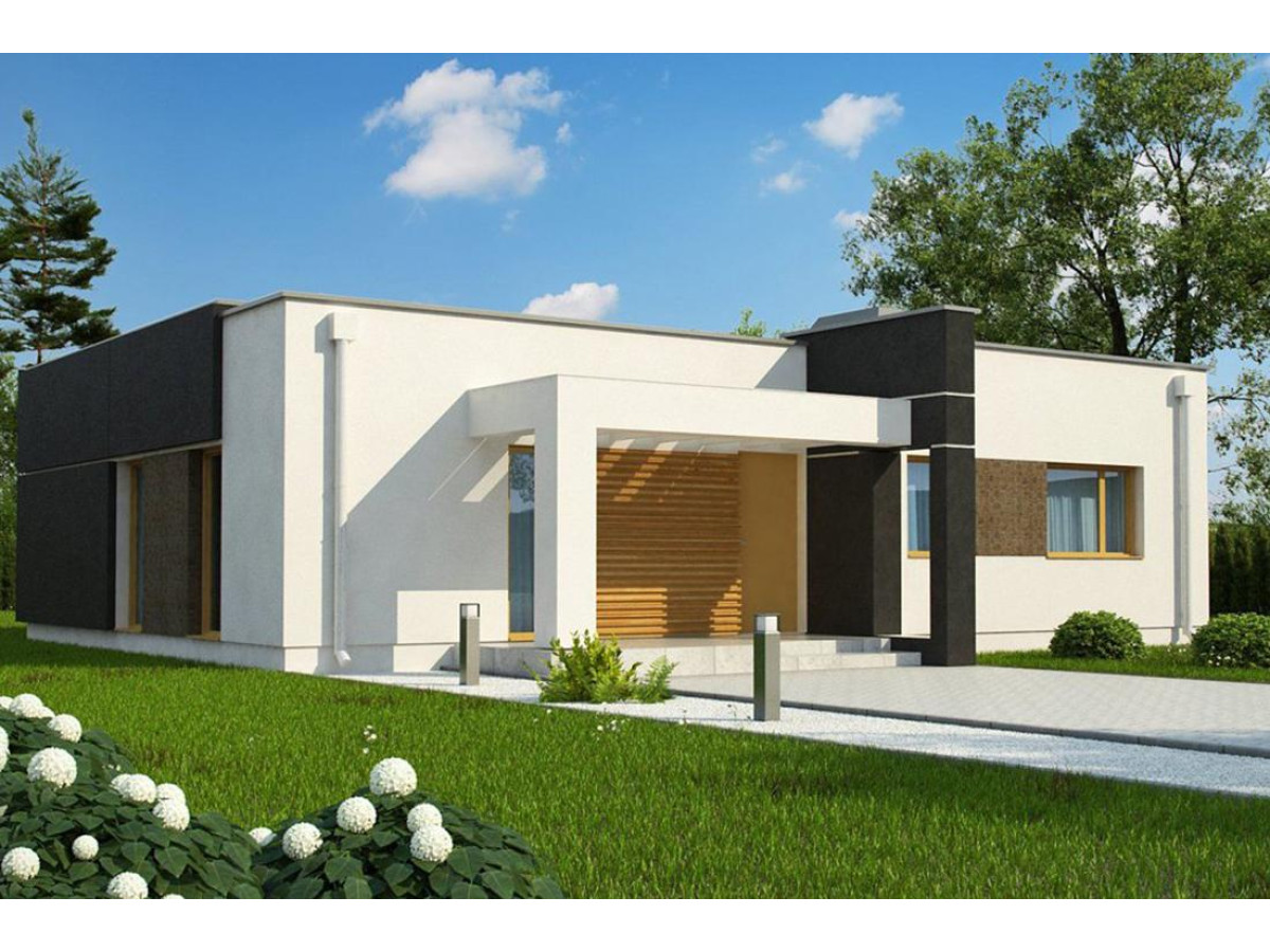 Водовідведення на плоскій покрівлі