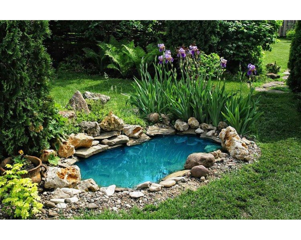 Геотекстиль для создания искусственных водоемов и прудов. Его важность и преимущества